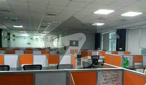 OFFICE IS AVAILABLE ON THE IN THE 24/7, COMMERCIAL BUILDING AT SHAHRE E FAISAL