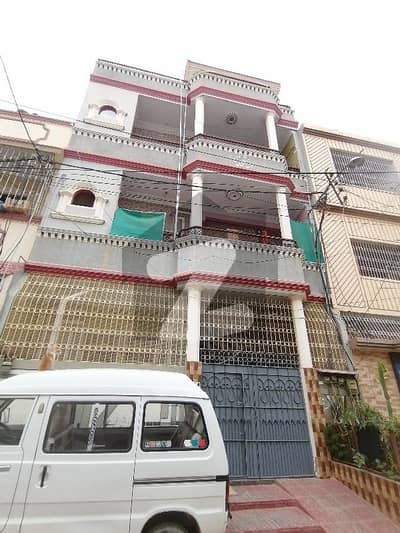 نارتھ کراچی ۔ سیکٹر 10 نارتھ کراچی,کراچی میں 2 کمروں کا 5 مرلہ مکان 2.8 کروڑ میں برائے فروخت۔