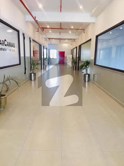 Property Links Offering 462 Sq Ft Brand New Building Commercial Space For Medical On Rent At Very Ideal Location Of F-7 Markaz Islamabad