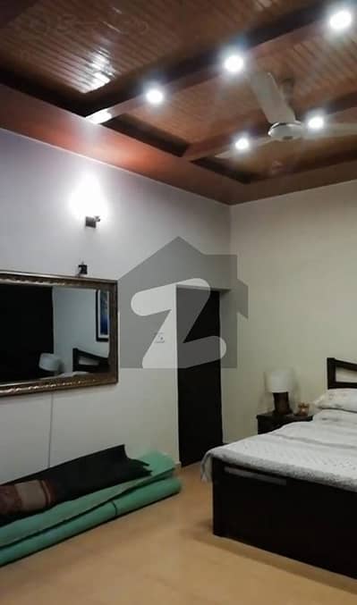 Gulberg 3 Furnished 1 Bed Room Attach Bathroom Kitchen Car Parking Good Location Available For Rent