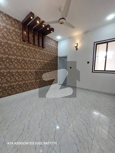 نارتھ ناظم آباد ۔ بلاک ایچ نارتھ ناظم آباد,کراچی میں 3 کمروں کا 7 مرلہ بالائی پورشن 1.1 کروڑ میں برائے فروخت۔