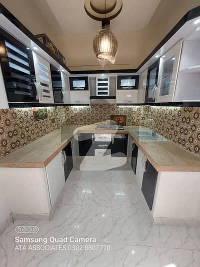 Brand New Ultra Luxury Furnished Flat For Sale In North Nazimabad