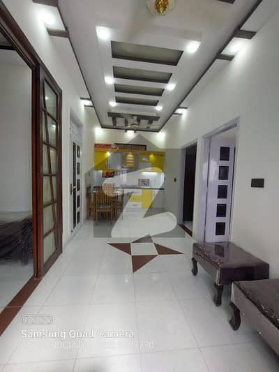 Brand New Ultra Luxury Furnished Bank Loan Applicable Flat For Sale In North Nazimabad