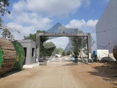 Prime Location Residential Plot Of 120 Square Yards Is Available For Sale In Pir Ahmed Zaman Town - Block 1 Prime Location Residential Plot Of 120 Square Yards Is Available For Sale In Pir Ahmed Zaman Town - Block 1