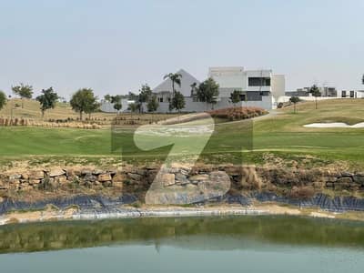 Corner 4 Kanal On Golf Course Easy Instalments At Eighteen