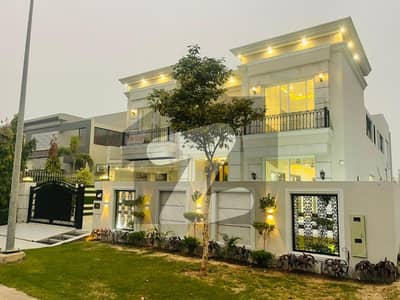Near To Dolmen Mall And DHA Raya 5 Beds 1 Kanal Brand New House For Sale In DHA Phase 6 Lahore.
