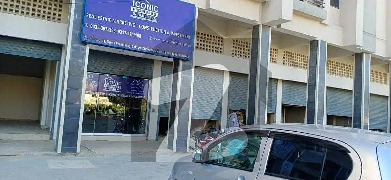 Shop For Rent Prime Location In Saima Presidency , Safoora Chowrangy Main University Road, Karachi Shop For Rent Prime Location In Saima Presidency , Safoora Chowrangy Main University Road, Karachi