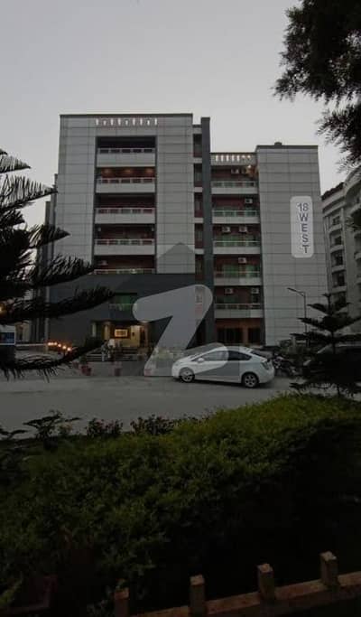 3-Bed Corner Apartment For Sale In 18 West Residencia F-11 Islamabad