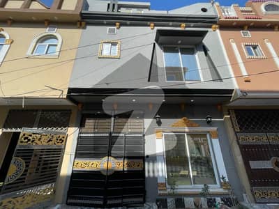3 Marla New House For Sale