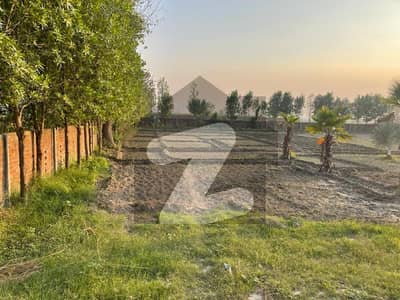 ORCHAD GREEN 1 Kanal Super Hot Ideal Land For Sale On Main Bedian Road