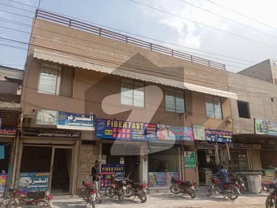 2 Marla Commercial Building Available For Sale With Good Rental Income 50,000 Per Month
