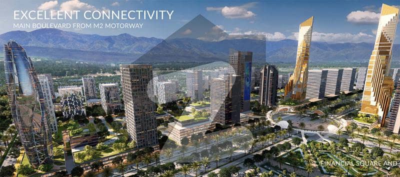 1 Kanal Prime Location Plot In Overseas Central, Sector B, Capital Smart City 1 Kanal Prime Location Plot In Overseas Central, Sector B, Capital Smart City