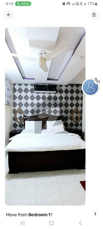 Fasal Town Full Firnishid Flat Available for rent