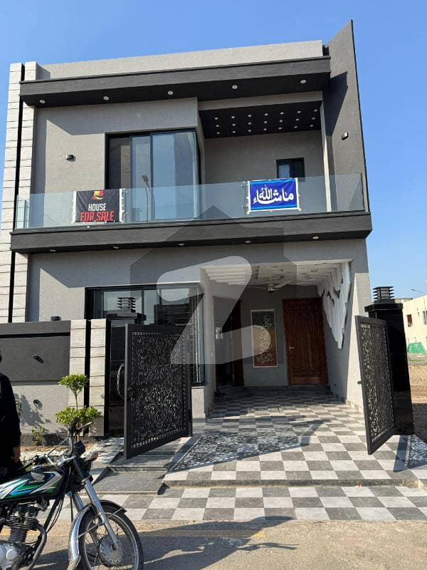 Brand New 5 Marla House Available In Park View City - Tulip Overseas Brand New 5 Marla House Available In Park View City - Tulip Overseas