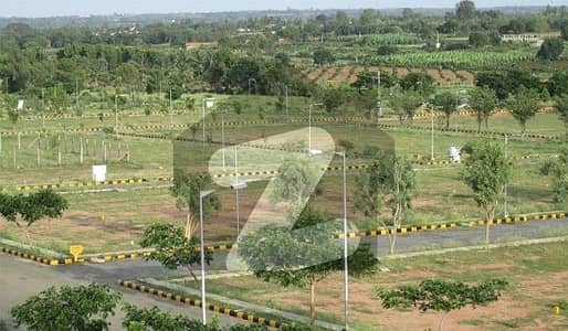 1 MARLA PLOT AVAILABLE FOR SALE IN LDA AVENUE LAHORE