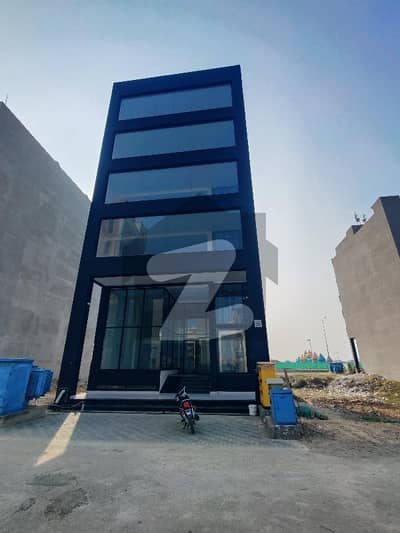8 Marla Brand New Building Available For Rent DHA Lahore Phase 6