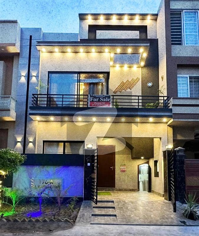 3 Years Installments Plan Brand New House For Sale In Park View City