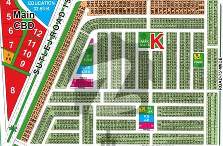 Prime Location 10 Marla K Block Plot For Sale In Jinnah Sector LDA City Lahore Prime Location 10 Marla K Block Plot For Sale In Jinnah Sector LDA City Lahore