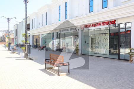 VIP Rented Double Spanish Style Plaza For Sale At Link Canal Road Faisalabad