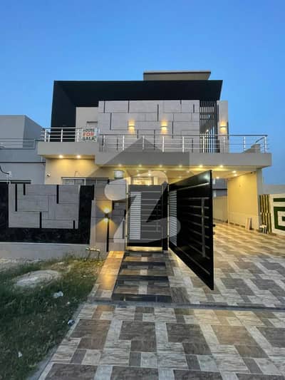 10 Marla Modern Design Brand New House Available For Sale In F Block