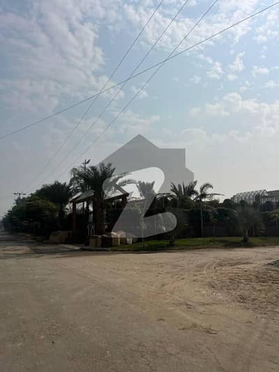 4 Kanal Super Hot Ideal Location Farm House Land For Sale On Main Bedian Road