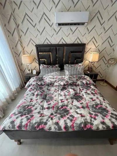 Luxury One Bed Furnished Apartment Available For Rent In Sector E Bahria Town Lahore