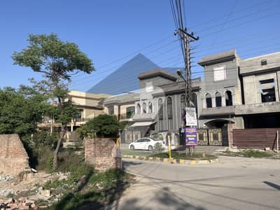 Prime 5 Marla Corner Plot On Main 60 Feet Boulevard For Sale In Nawab Town Ideal Location For Your Dream Home