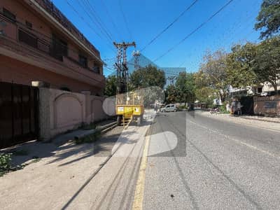 Prime Location 24 Marla Commercial Plot For Sale In Poonch Road Samnabad Lahore