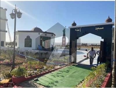 A Good Option For Sale Is The Residential Plot Available In Seven Wonders City Phase 1 Jinnah Block In Karachi