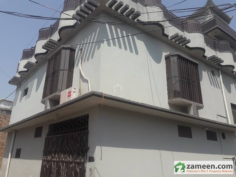 10 Marla Double Storey House For Sell On Warsak Road