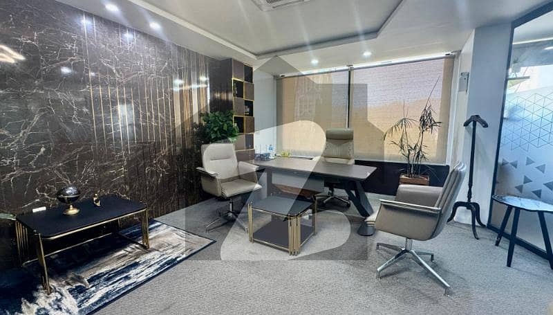 Fully Furnished Executive Office Is For RENT In Jinnah Avenue