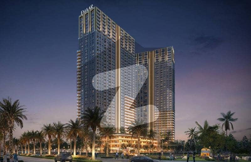 Embrace The Sophistication Of A Spacious 4 Bedroom Apartment In Emaar Crescent Bay Located In The Prestigious DHA Phase 8 Secure Your Exquisite Residence With An 4 Year Payment Plan