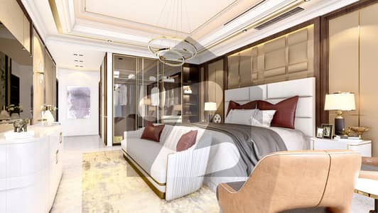 Luxurious 1-Bedroom Sea-Facing Apartment With Maids Room In Saima Tower, HMR Waterfront