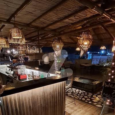 RESTAURANT SPACE AVAILABLE FOR RENT AT BUKHARI COMMERCIAL