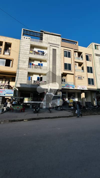 پاکستان ٹاؤن ۔ فیز 2 پاکستان ٹاؤن,اسلام آباد میں 6 مرلہ کمرشل پلاٹ 1.85 کروڑ میں برائے فروخت۔