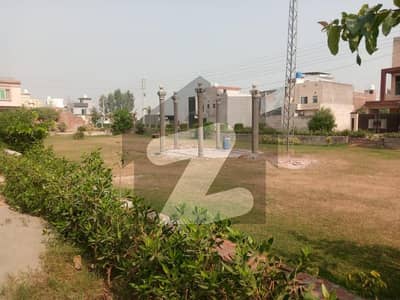 5 Marla Plot For Sale In Al Haram Garden In D Block