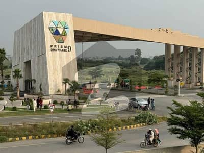 10 Marla All Paid Possession Residential Plot For Sale Located In K Block Phase 9 Prism