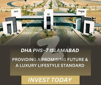 Lotus 5 Marla Plot For Sale In Dha Valley Islamabad Open