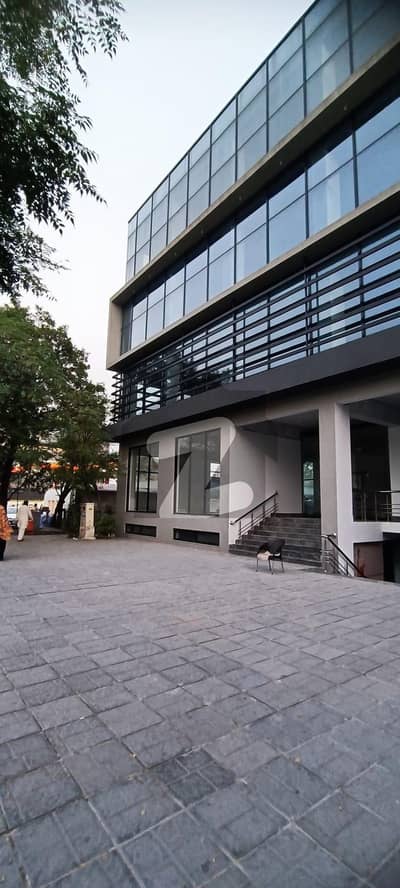 Ground Floor Shop Is Available For Rent In F6 With Huge Outdoor