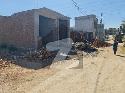 5 Marla Pack Level Plot For Sale Snober City Adiala Road Rwp