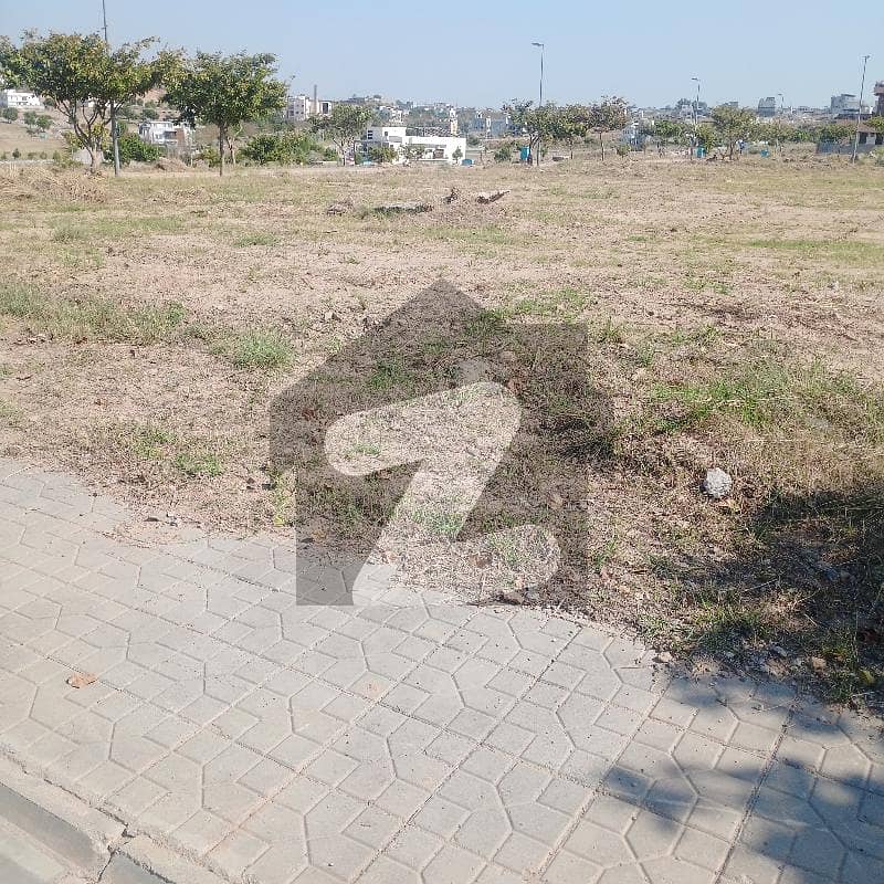 1 Kanal Plot For Sale In DHA Phase 5 Islamabad