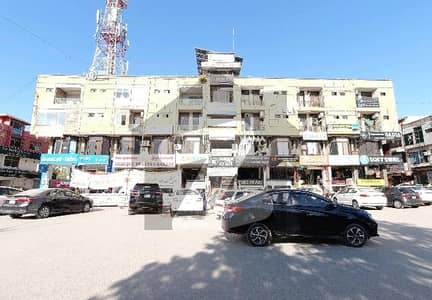 ایف ۔ 10 مرکز ایف ۔ 10,اسلام آباد میں 5 مرلہ دفتر 6.5 کروڑ میں برائے فروخت۔