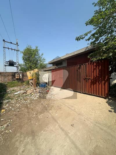 Industrial Property for Sale 3.5 Kanal on Ferozepur Road, Lahore | 100 KVA Transformer Installed!