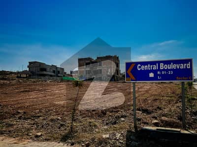 Affordable 1 Kanal Residential Corner Plot Central Boulevard, Dha Phase 4, Sector A Affordable 1 Kanal Residential Corner Plot Central Boulevard, Dha Phase 4, Sector A