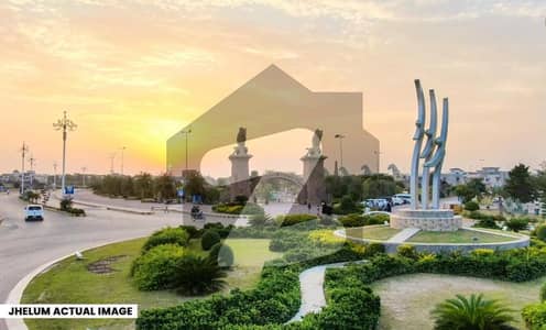 سٹی ہاؤسنگ سکیم جہلم میں 5 مرلہ رہائشی پلاٹ 37.5 لاکھ میں برائے فروخت۔