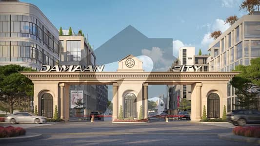 دامان شہر ملتان روڈ,لاہور میں 5 مرلہ رہائشی پلاٹ 55.0 لاکھ میں برائے فروخت۔