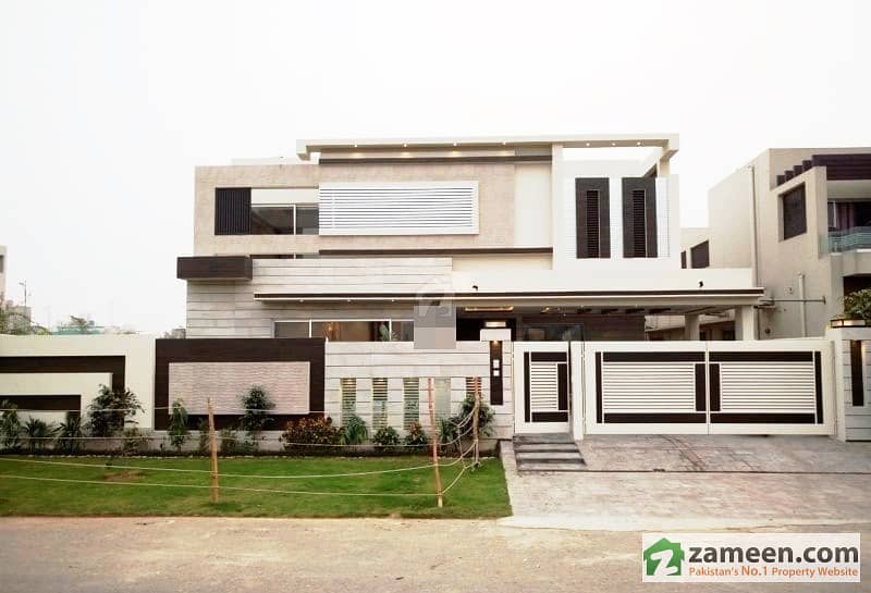 1 Kanal Brand New Mazhar Munir Design House In DHA Phase 6