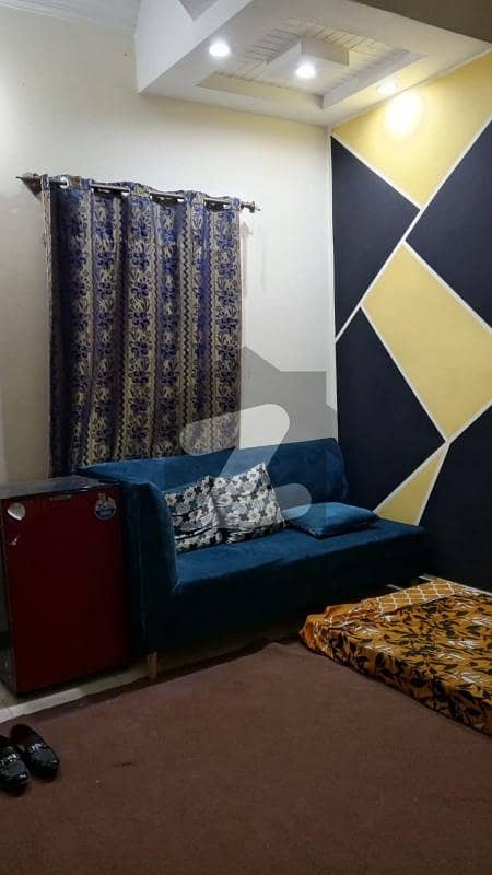 Luxury Furnished Flat For Rent Land Mark Heights, Ghauri Town Phase 5, Islamabad