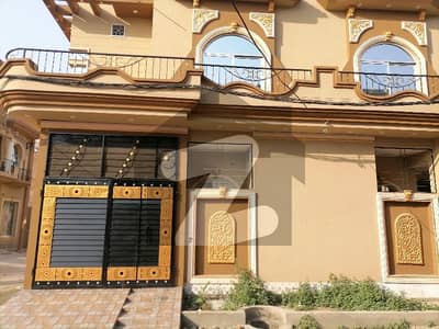 Corner 4 Marla House Available For Sale In Shadab Garden, Shadab Garden