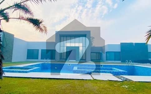 16 Kanal farmhouse double story with cinema hall in basement